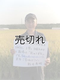 新井秀明　令和6年産　埼玉県吉見町産米