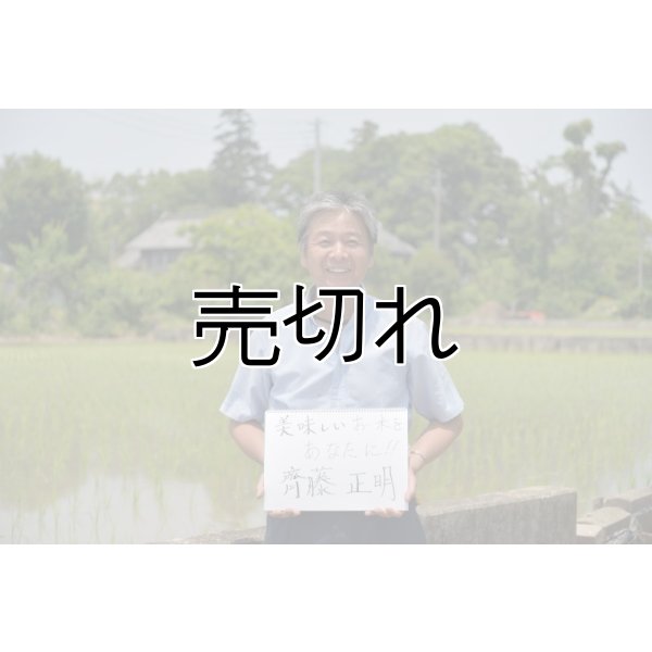 画像1: 齊藤正明　令和6年産　吉見町産米 (1)