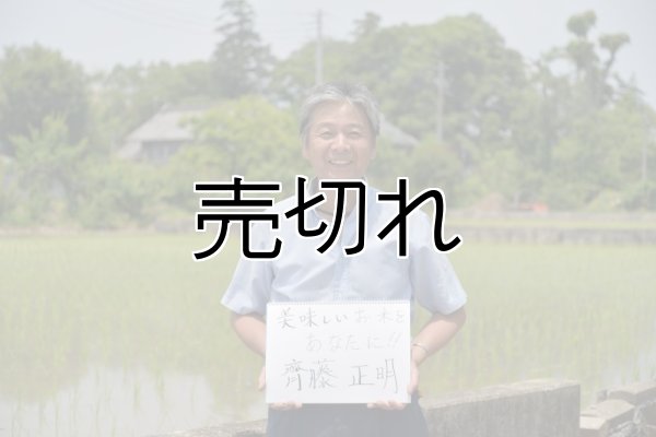 画像1: 齊藤正明　令和7年産吉見町産米　彩のきずな (1)