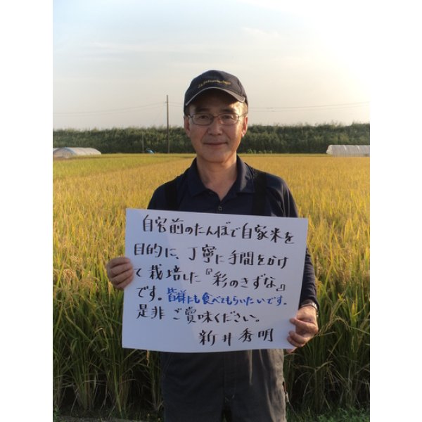 画像1: 新井秀明　令和7年産　埼玉県吉見町産米 (1)
